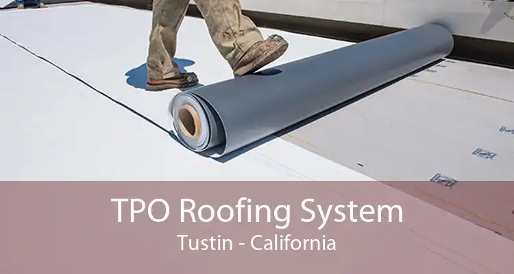 TPO Roofing System Tustin - California