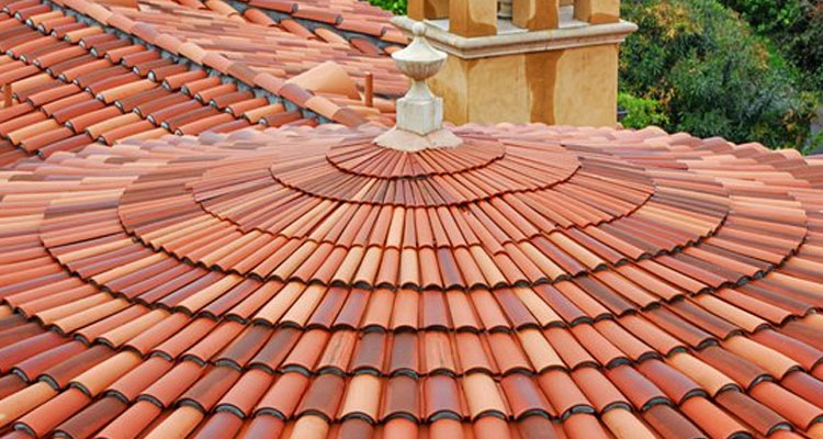 Concrete Clay Tile Roof Tustin