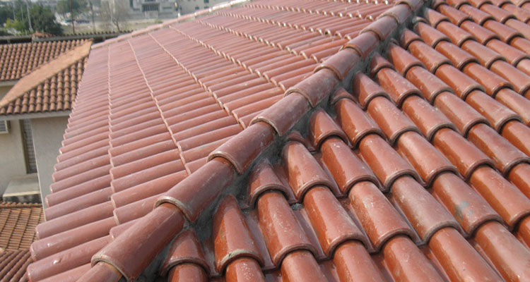 Spanish Clay Roof Tiles Tustin